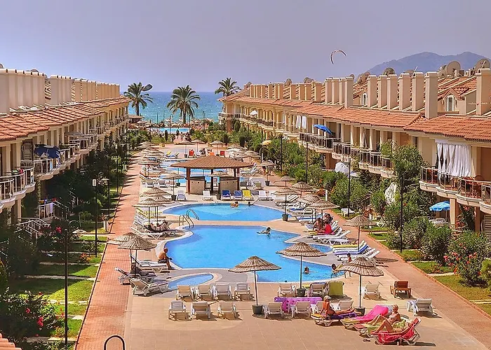 Daire Sunset Beach Club Aqualettings Mermaid 30 Fethiye